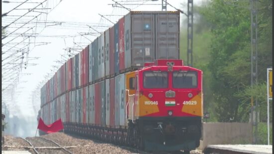 Northern Rly posts highest monthly loading at 6.43 MT in August Northern Rly posts highest monthly loading at 6.43 MT in August