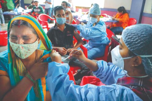 Nod for phase 2/3 trials of vaccine on those aged between 5 and 18