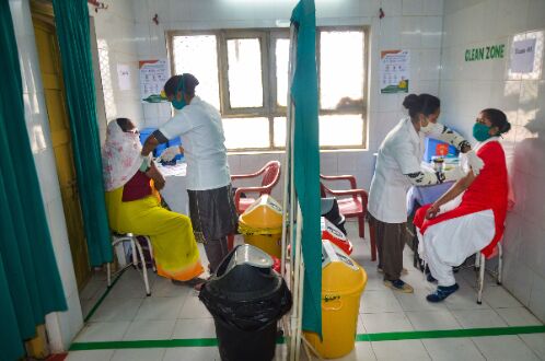 India logs 47,092 new COVID-19 cases India logs 47,092 new COVID-19 cases