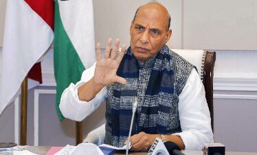 Other than Jammu and Kashmir, no major terror strike in India after Modi took over: Rajnath Singh