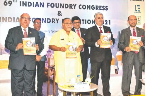 Foundry park in Howrah got proposal of investment worth over Rs 2,000 crore: Min Foundry park in Howrah got proposal of investment worth over Rs 2,000 crore: Min