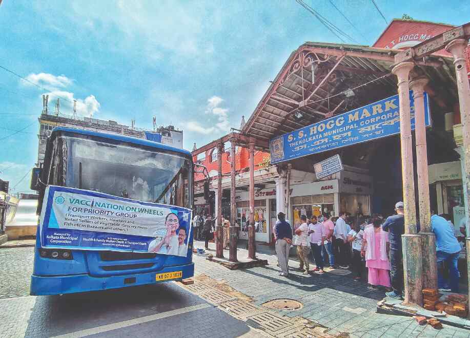Vaccination in city crosses 65K-mark