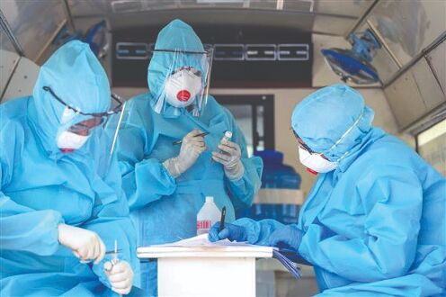 Bengal administers more than three crore first doses so far Bengal administers more than three crore first doses so far