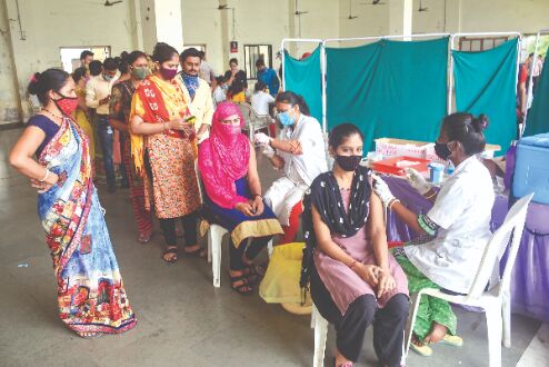 Over half of adult population received 1 dose of vaccine: Govt