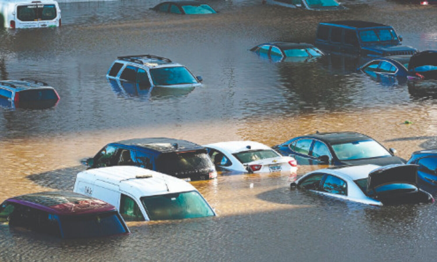 46 dead after Hurricane Ida turns streets into rivers