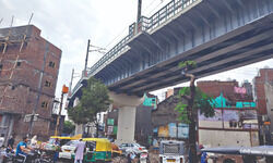 For 4 phases of Delhi Metro, 4,000 jhuggis relocated: RTI For 4 phases of Delhi Metro, 4,000 jhuggis relocated: RTI