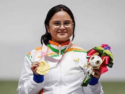 Legend at 19: Lekhara becomes first Indian woman to win 2 Paralympic medals