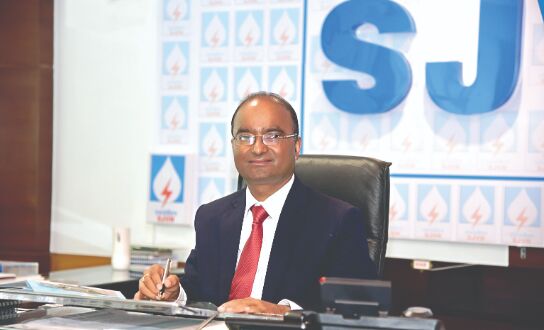 SJVN bags Dun & Bradstreet - Award 2021 for best growth