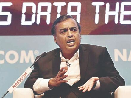 RIL aims at 100 GW renewable energy by 2030, says Ambani RIL aims at 100 GW renewable energy by 2030, says Ambani