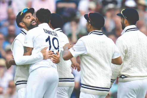 Indian openers make promising start but England ahead after Day 2 Indian openers make promising start but England ahead after Day 2