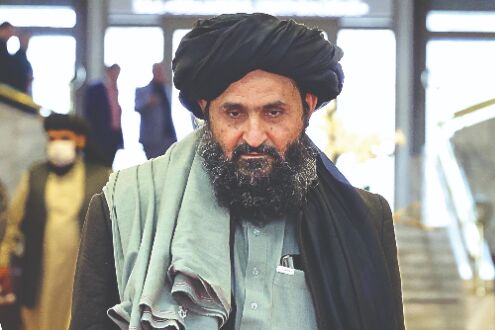 Mullah Baradar to lead new Afghanistan govt, states report Mullah Baradar to lead new Afghanistan govt, states report