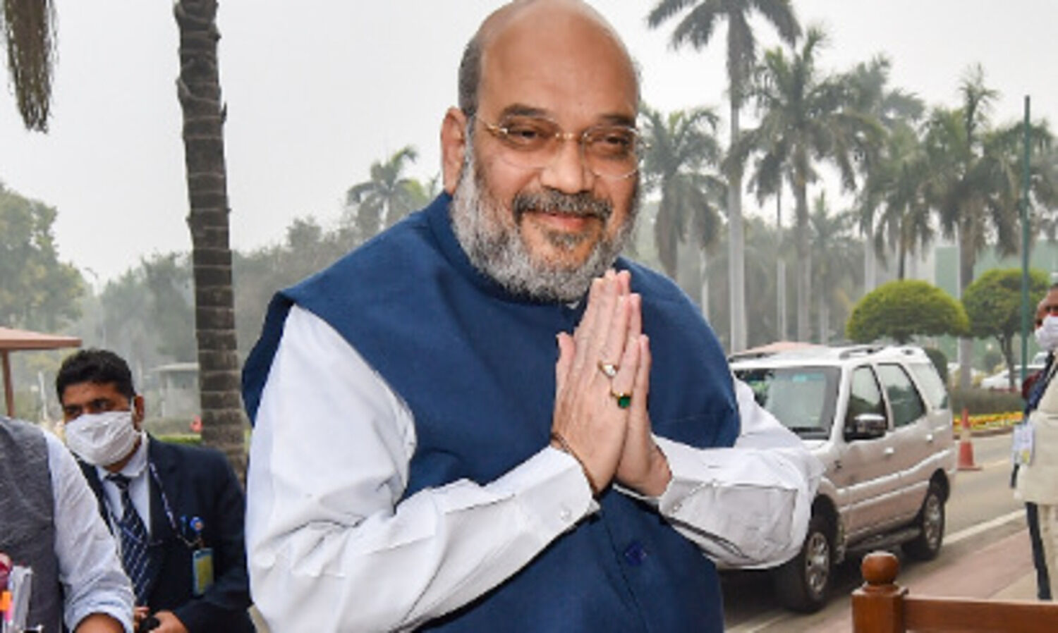 Beat constable most important person who makes democracy successful: Amit Shah