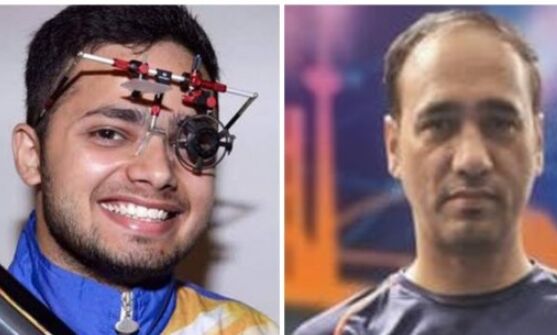 Shooting medal rush continues: Manish Narwal clinches Indias 3rd gold, Adana bags silver