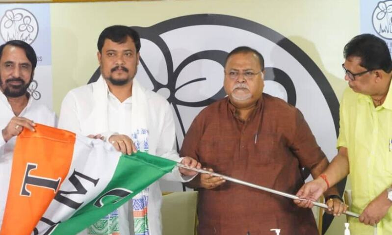 BJP MLA Soumen Roy returns to TMC