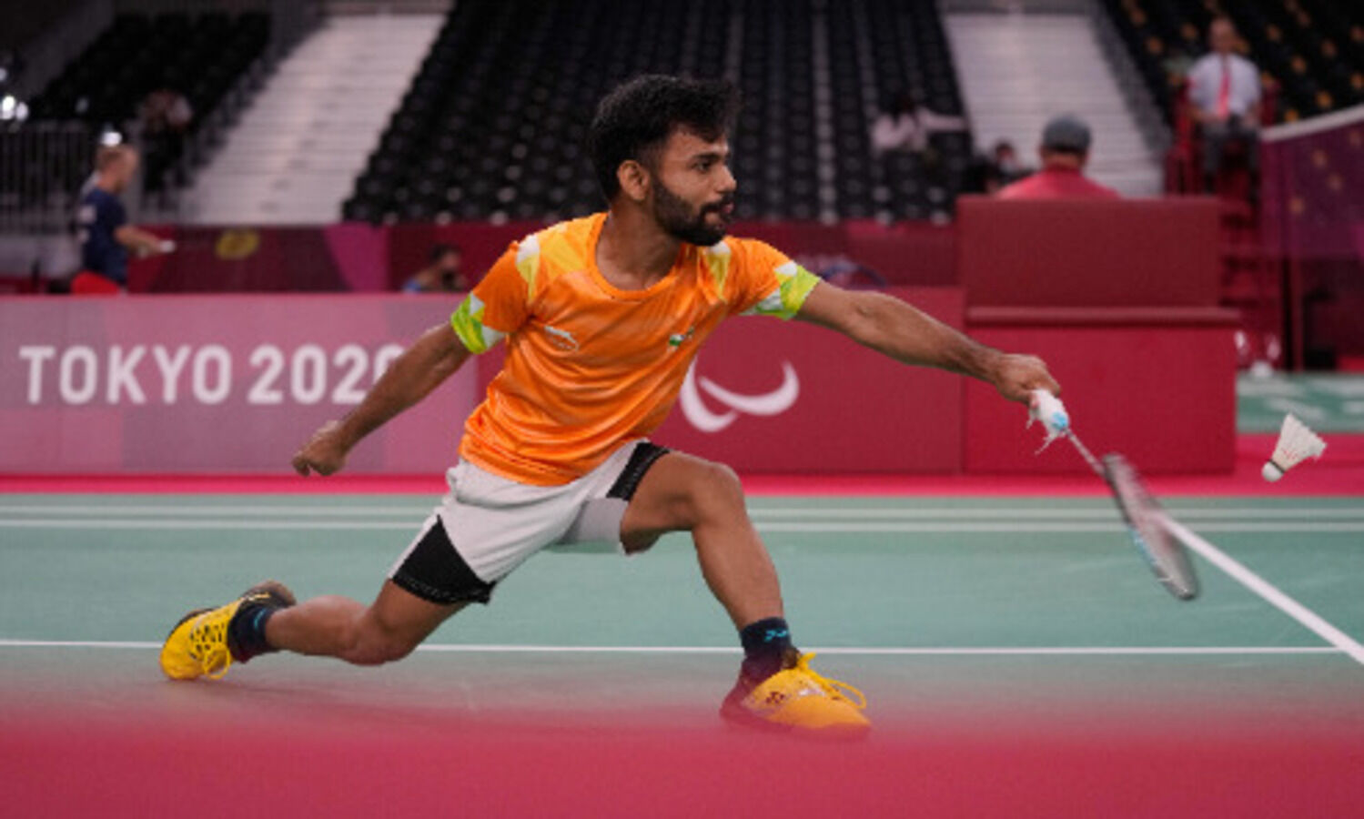 Krishna Nagar wins gold in mens singles SH6 class at Tokyo Paralympics