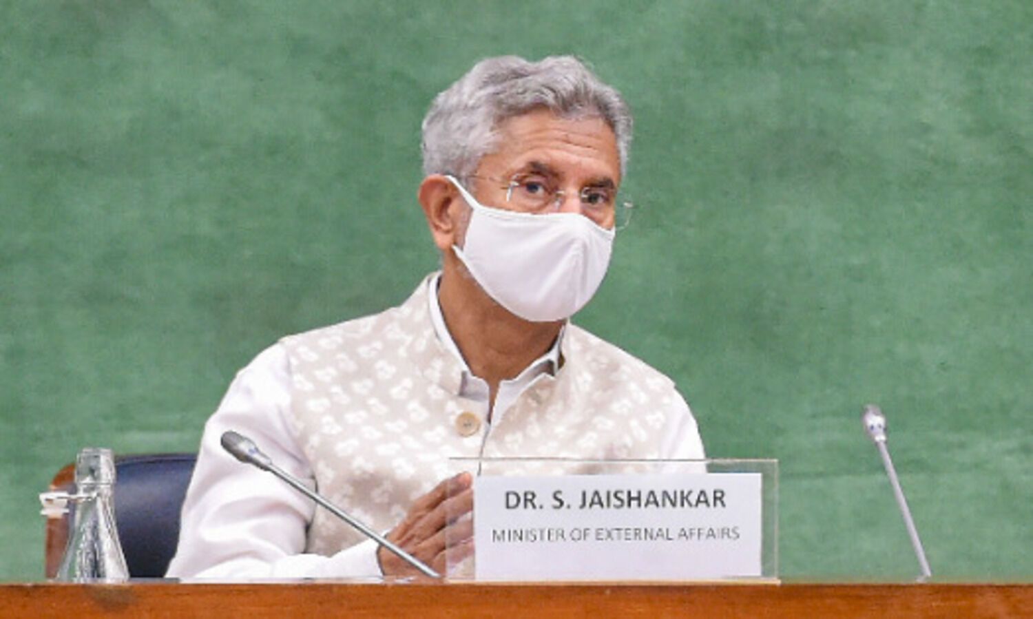 Denmark is Indias very unique partner in growing back greener: Jaishankar