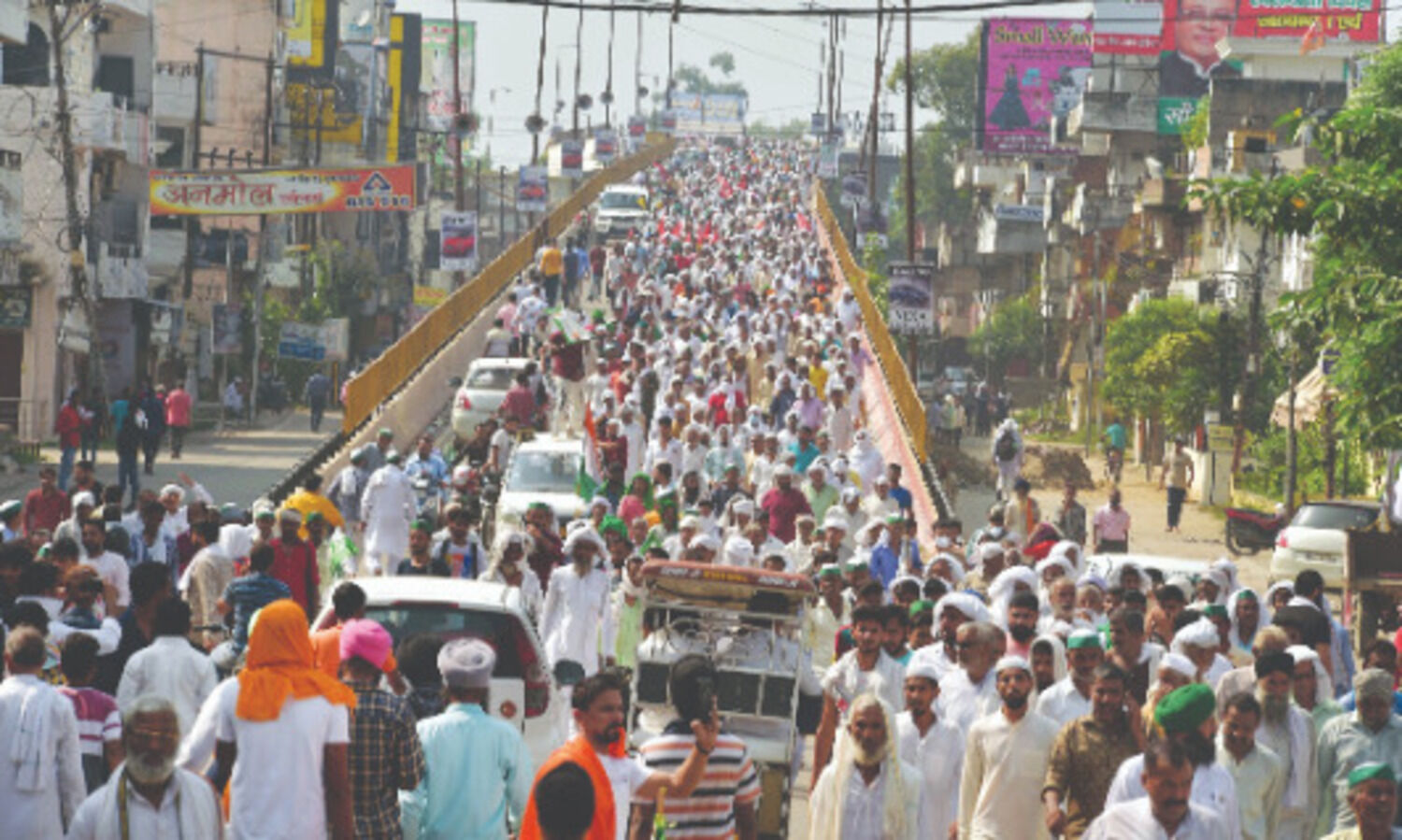 Cong voices support for kisan mahapanchayat