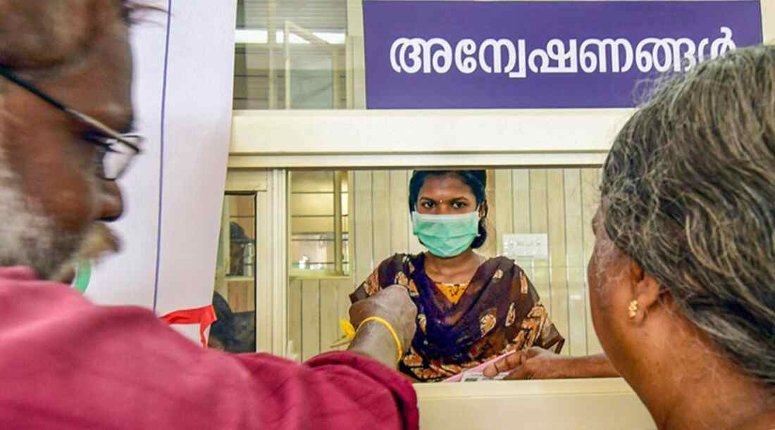 Two health workers show symptoms of Nipah virus infection; Kerala Health minister