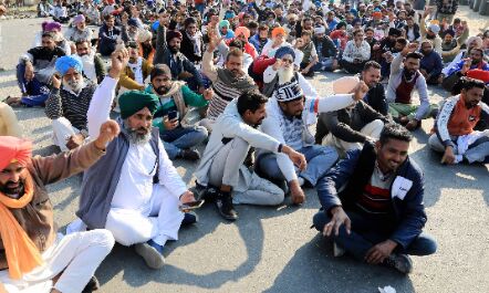 BJP terms Kisan Mahapanchayat in Muzaffarnagar election meeting BJP terms Kisan Mahapanchayat in Muzaffarnagar election meeting