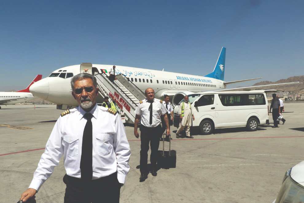 Some domestic flights resume at Kabul airport Some domestic flights resume at Kabul airport