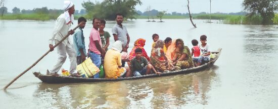 Several parts of India to witness heavy rainfall during next 3 days Several parts of India to witness heavy rainfall during next 3 days