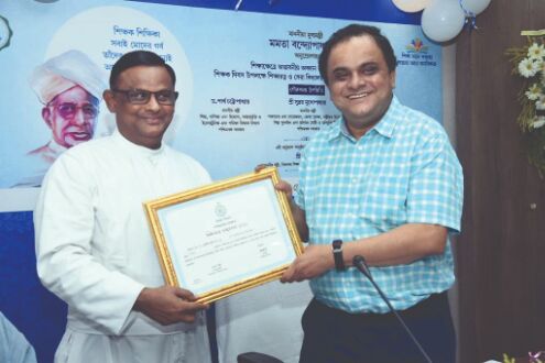 Dedicate Shiksha Ratna to all related to institute... Dedicate Shiksha Ratna to all related to institute...