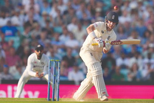 Fourth Test: Pant-Shardul stand helps India set 368-run target Fourth Test: Pant-Shardul stand helps India set 368-run target