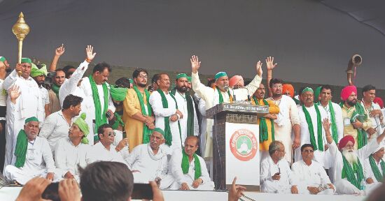 Farmers call for Bharat Bandh on Sept 27, vow to campaign against BJP in UP polls Farmers call for Bharat Bandh on Sept 27, vow to campaign against BJP in UP polls