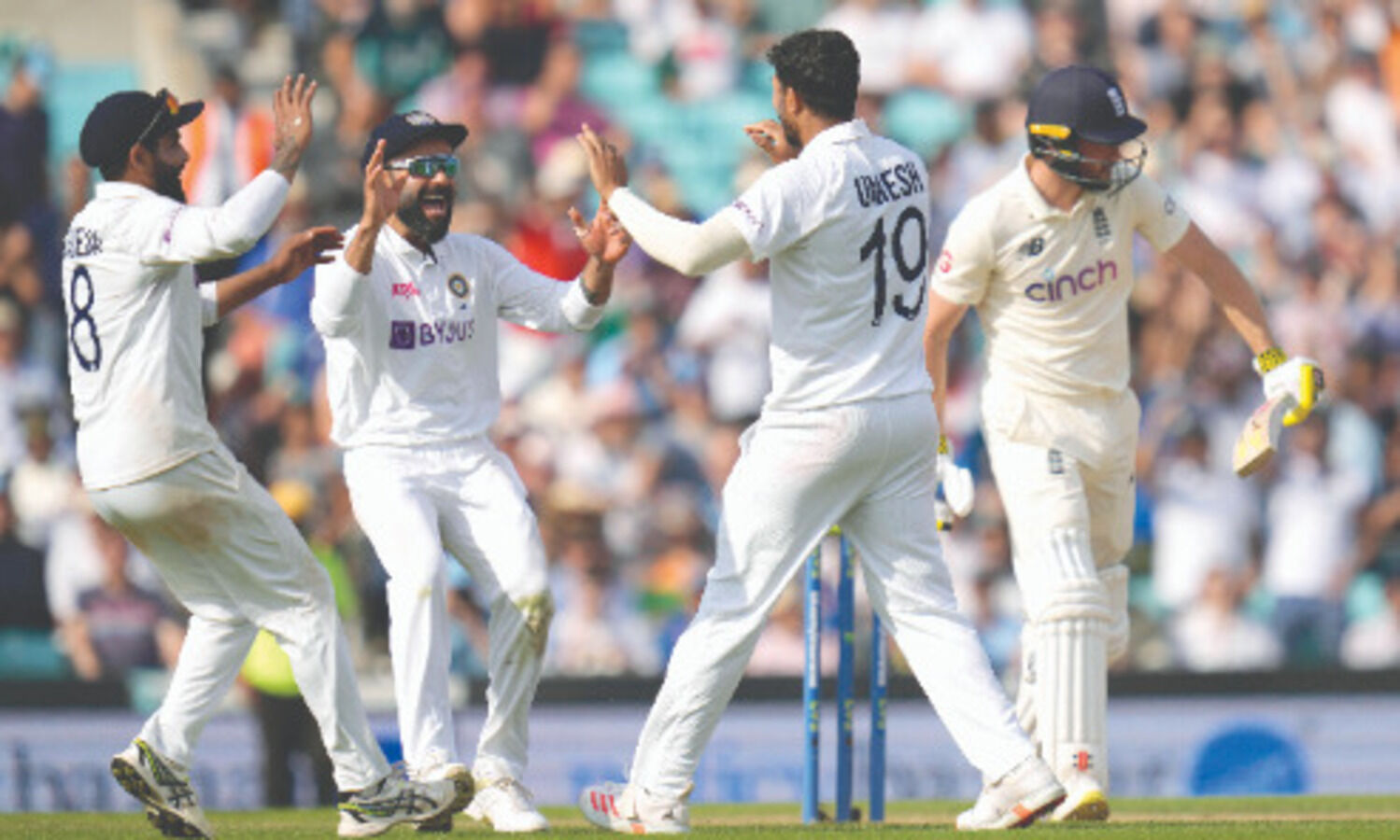 Brilliant Bumrah, canny Jadeja blow away England as India win 4th Test