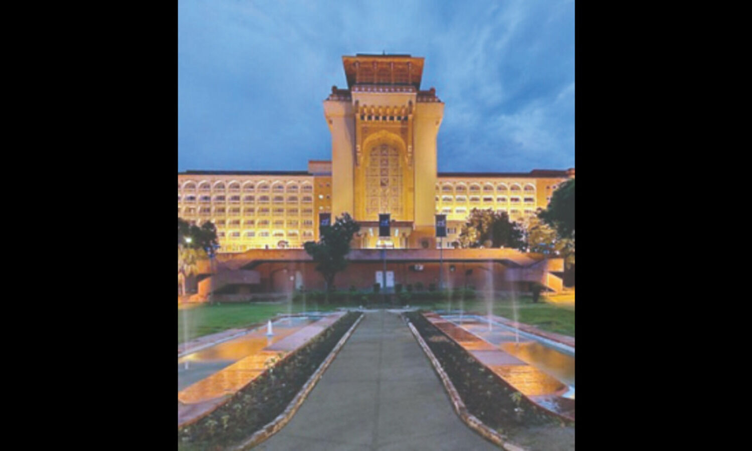 The Ashok to soon turn into a multi-purpose building