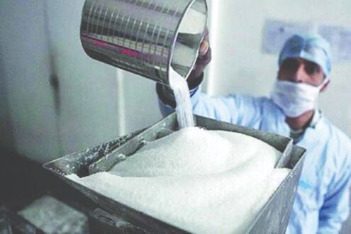 Sugar output may drop to 30.5 mn tn next season with more cane diversion to ethanol Sugar output may drop to 30.5 mn tn next season with more cane diversion to ethanol