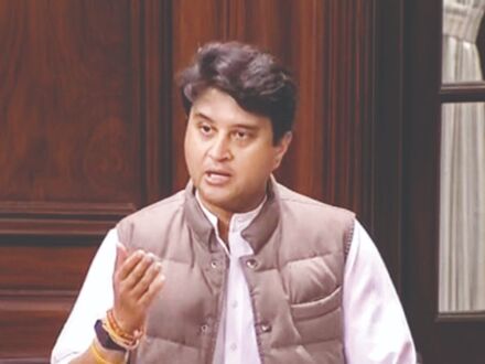 Working at fast pace to restore air traffic to pre-COVID-19 levels: Scindia Working at fast pace to restore air traffic to pre-COVID-19 levels: Scindia