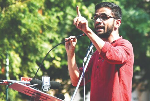 Dilatory tactic: Umar Khalid files bail plea, withdraws last appeal Dilatory tactic: Umar Khalid files bail plea, withdraws last appeal