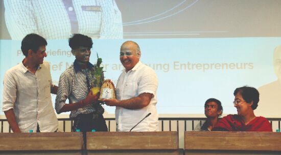 Business Blasters prog will be launched in Delhi govt schools