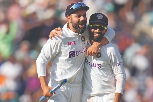 Bumrah, Jadeja fashion Indias   victory in 4th Test