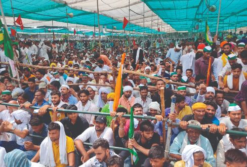 SC refuses to entertain plea for opening of Singhu border SC refuses to entertain plea for opening of Singhu border