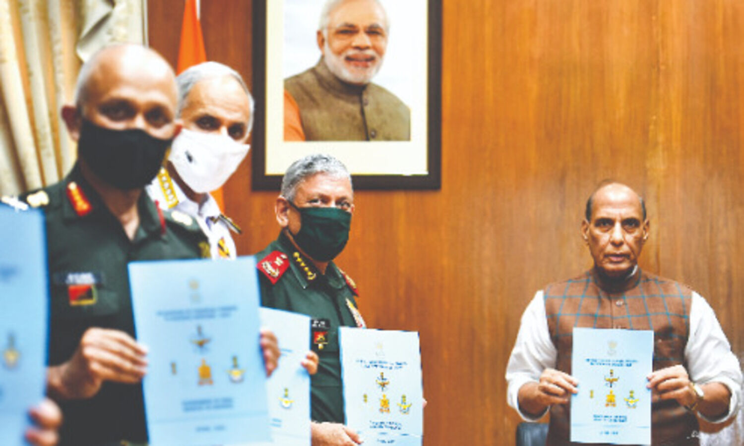 Rajnath approves increase in financial powers of armed forces