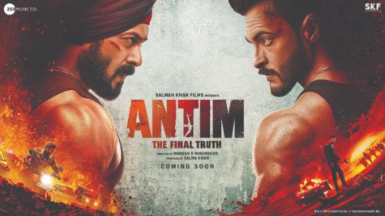 First look of Antim: The Final Truth revealed