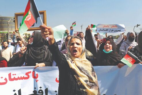 Hundreds attend anti-Pak rally in Kabul, chant death to Pakistan Hundreds attend anti-Pak rally in Kabul, chant death to Pakistan