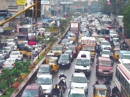 Now, transport dept accepts online applications for vehicle permit
