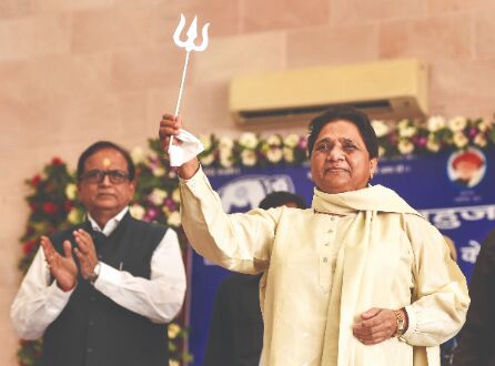 No more monuments to build, will focus on governance if elected to power: Mayawati No more monuments to build, will focus on governance if elected to power: Mayawati
