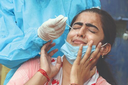 Active Covid cases dip below 4 lakh Active Covid cases dip below 4 lakh