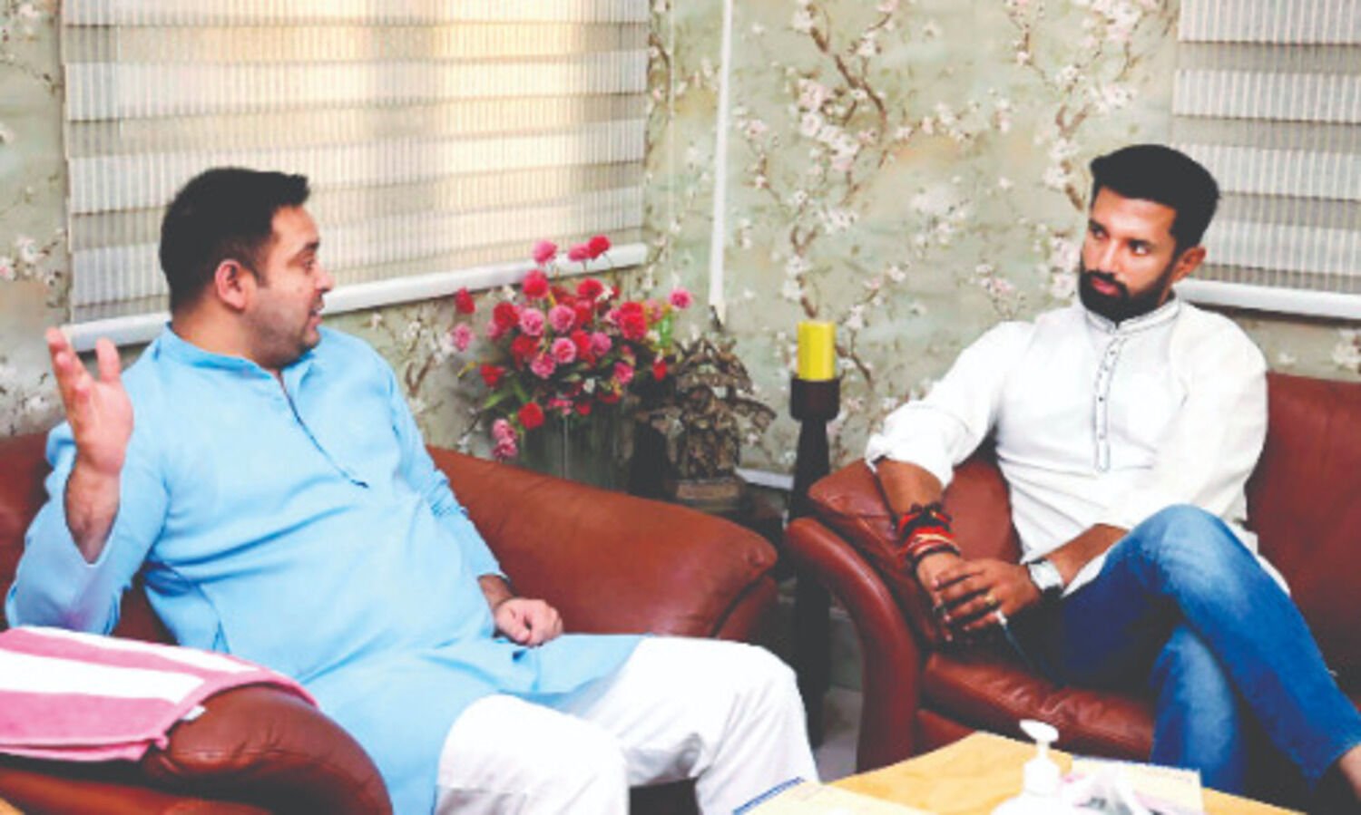 Bihars political temperature rises as Chirag meets Tejashwi