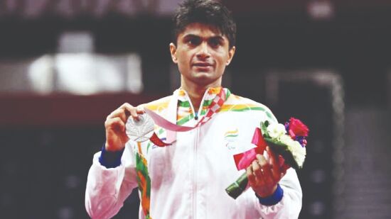 Noida DM says his Paralympic silver shows sports, academics can co-exist