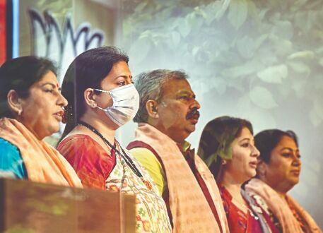 Delhi BJP women leaders, workers assured merit-based opportunity in MCD polls next yr Delhi BJP women leaders, workers assured merit-based opportunity in MCD polls next yr