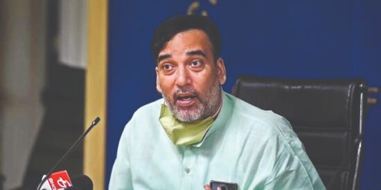 Rai to chair high-level meet on stubble burning and air pollution today