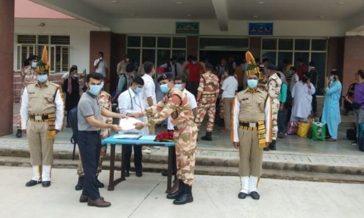 35 more evacuees from Afghanistan discharged from ITBP COVID-19 centre