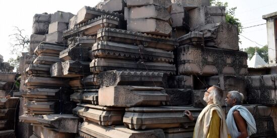 Ram temple construction on schedule, likely open to public by Dec 2023 Ram temple construction on schedule, likely open to public by Dec 2023
