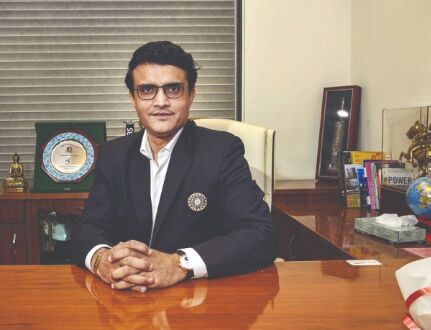Sourav Gangulys biopic to be produced by Luv Films Sourav Gangulys biopic to be produced by Luv Films