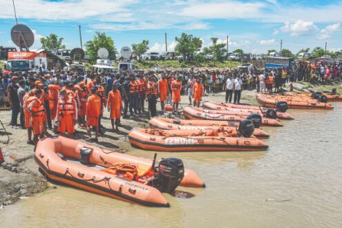 Assam boat capsize: 84 found alive